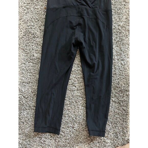 Black Maternity Leggings - Picture 3 of 5